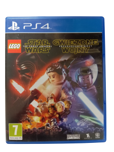 LEGO Gwiezdne wojny: Przebudzenie Mocy PS4 Używana PL