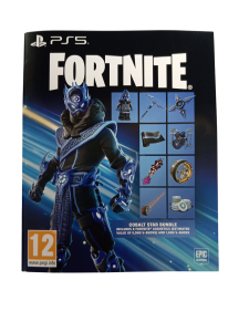 Fortnite Cobalt Star Bundle Pack PlayStation 5 PS5 KLUCZ
