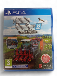 Farming Simulator Premium Edition 22 PS4 Używana