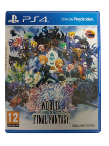 World of Final Fantasy PS4 Używana 