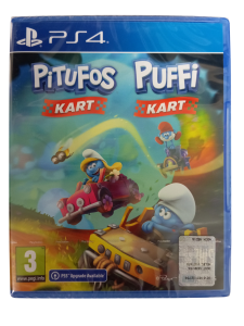 Smerfy: Kart PS4