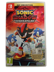 Sonic X Shadow Generations Switch Używana