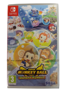 Super Monkey Ball: Banana Rumble Switch