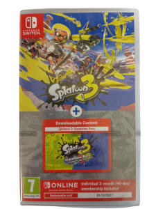 Splatoon 3 + Season Pass + NSO 3-month Switch