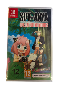 SPY x ANYA: Operation Memories Nintendo Switch