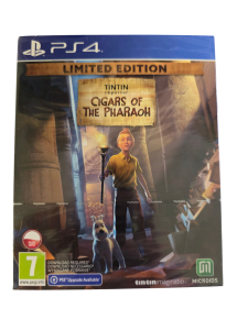 Tintin Reporter: Cigars of the Pharaoh PS4