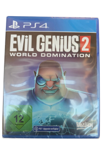 Evil Genius 2: World Domination PS4