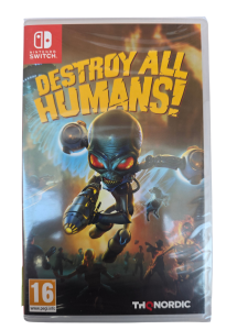 Destroy All Humans! Switch
