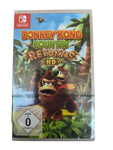 Donkey Kong Country Returns HD Switch