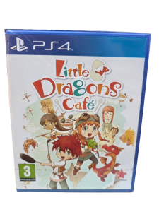 Little Dragons Cafe PS4