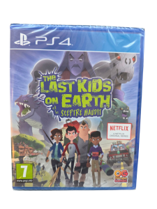 The Last Kids on Earth and the Staff of Doom PS4