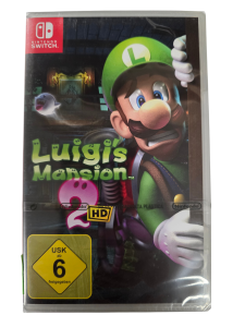 Luigi's Mansion 2 HD Switch