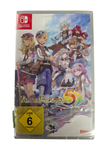 Rune Factory 5 Switch