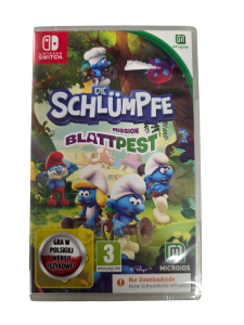 Smerfy: Misja Złoliść Switch (KOD)