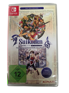 Suikoden I & II HD Remaster: Gate Rune and Dunan Unification Wars Switch