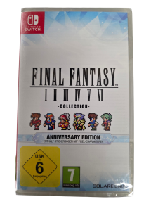 Final Fantasy I-VI Collection Anniversary Edition Switch