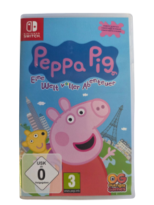 Świnka Peppa: Światowe Przygody Switch Używana