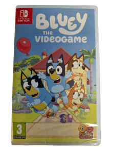Bluey: The Videogame Switch