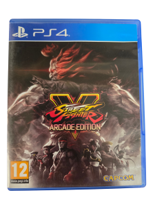Street Fighter V Arcade Edition Używana