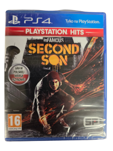 inFamous: Second Son PS4