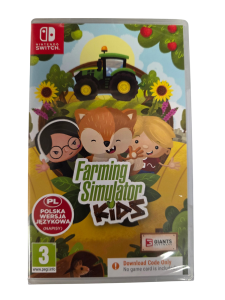Farming Simulator Kids Switch (Kod)