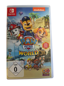 PAW Patrol World Psi Patrol Switch Używana