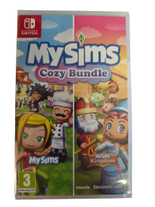 MySims Kingdom Cozy Bundle Switch