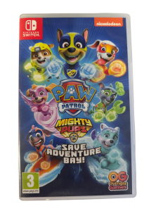 Psi Patrol: Kosmopieski ratują Zatokę Przygód Switch Używana