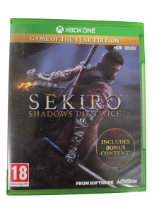 Sekiro: Shadows Die Twice XBOX ONE Używana