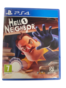 Hello Neighbor PS4 Używana 