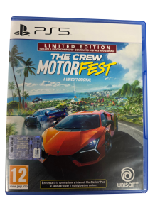 The Crew: Motorfest PS5 Używana 