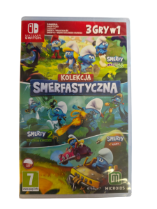 Smerfy - Smerfastyczna Kolekcja 3w1 PL Switch