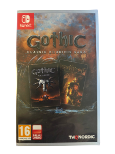 Gothic Classic Khorinis Saga Switch PL 1 i 2