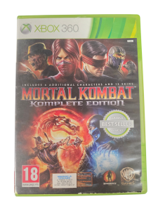 Mortal Kombat Komplete Edition Xbox 360 Używana 
