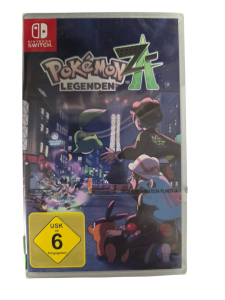 Pokemon Legends: Z-A Switch