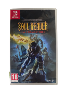 Legacy of Kain: Soul Reaver 1&2 Remastered Legacy of Kain: Soul Reaver 1&2 Remastered Switch