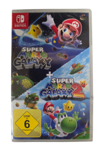 Super Mario Galaxy + Super Mario Galaxy 2 Switch