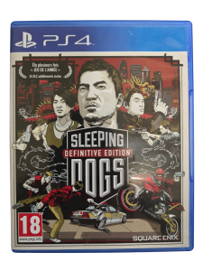 Sleeping Dogs: Definitive Edition PS4 Używana