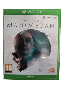 The Dark Pictures: Man of Medan Xbox One Używana 
