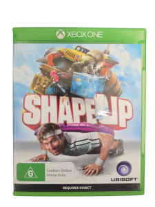 Shape Up Xbox One Używana 