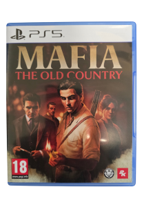 Mafia: Dawne strony The Old Country PS5 Używana 