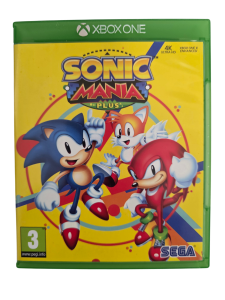 Sonic Mania Xbox One Używana 