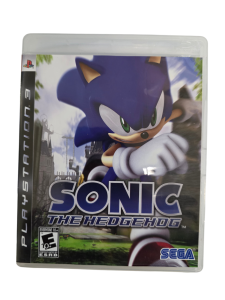 Sonic the Hedgehog PS3 Używana 