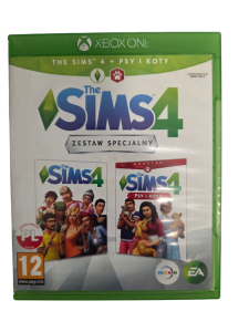 Sims 4 + Psy i Koty Xbox One Używana 