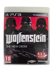 Wolfenstein: The New Order PL PS3 Używana