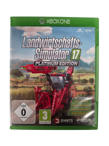 Farming Simulator 17: Platinum Edition XBOX ONE Używana PL