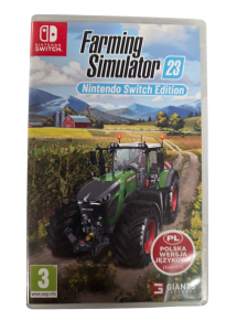 Farming Simulator 23 Switch Używana