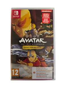 Avatar: The Last Airbender - Quest for Balance Nintendo Switch (Kod)