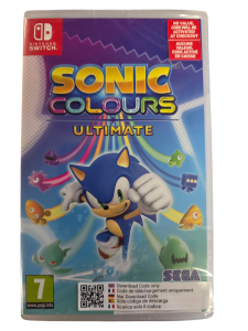 Sonic Colours Ultimate Switch (Kod) 