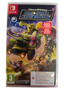 DreamWorks All-Star Kart Racing Switch (Kod)